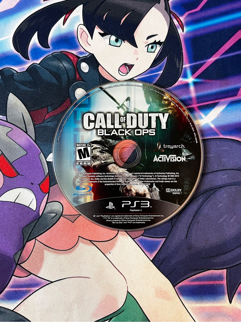Call Of Duty PS3 Game